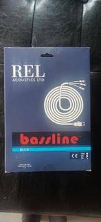 REL Acoustics bassline Blue 3meter, Ophalen of Verzenden, Zo goed als nieuw
