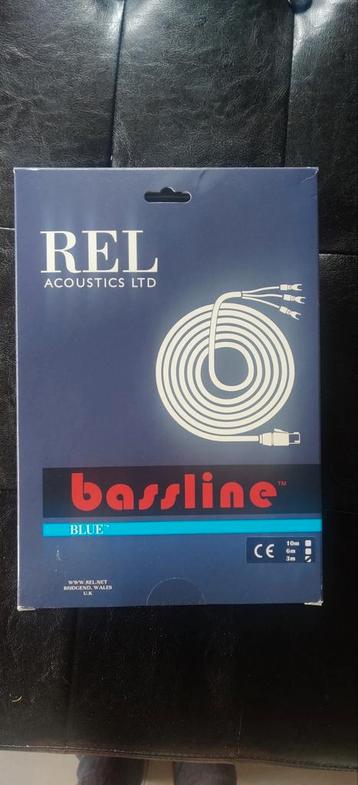 REL Acoustics bassline beschikbaar voor biedingen