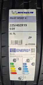 4 pneus été  225/40/19. 93y michelin runflat nouveau ‼️, Autos : Pièces & Accessoires, Pneus & Jantes, Neuf, Véhicule de tourisme