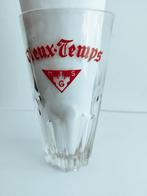 Bierglas Vieux Temps, Verzamelen, Ophalen of Verzenden, Zo goed als nieuw, Bierglas