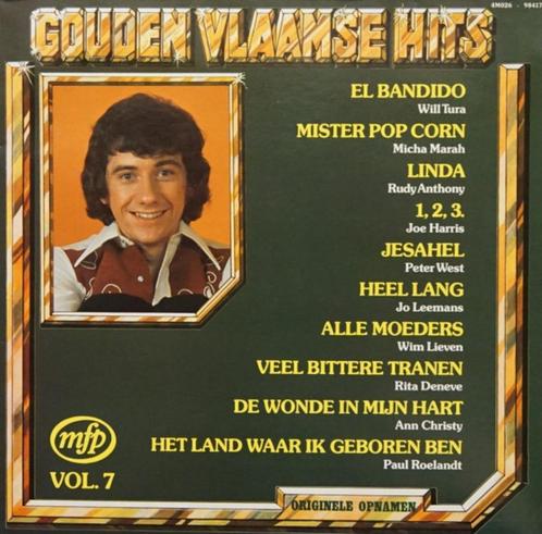 Gouden Vlaamse Hits Vol. 7, CD & DVD, Vinyles | Néerlandophone, Comme neuf, Pop, 12 pouces, Enlèvement ou Envoi