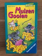 Muizen Gooien Ravensburger, Hobby en Vrije tijd, Gezelschapsspellen | Overige, Gebruikt, Ophalen of Verzenden, Ravensburger