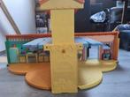 Poppenhuis werkt op baterijen, Kinderen en Baby's, Speelgoed | Poppenhuizen, Ophalen of Verzenden, Gebruikt, Poppenhuis