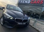 BMW 216 dA Gran Tourer 7-ZITS FACELIFT 1PROP AIRCONDITIONING, Automaat, Monovolume, Zwart, Blauw