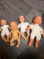 4 poppen, Ophalen of Verzenden, Gebruikt, Pop