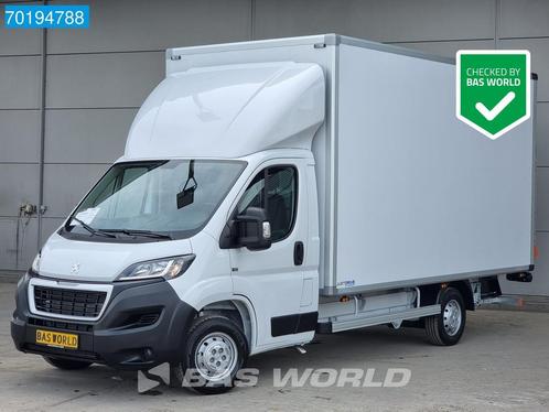 Peugeot Boxer 165PK Laadklep Zijdeur Lat om lat Bakwagen Air, Auto's, Bestelwagens en Lichte vracht, Bedrijf, Te koop, Airconditioning