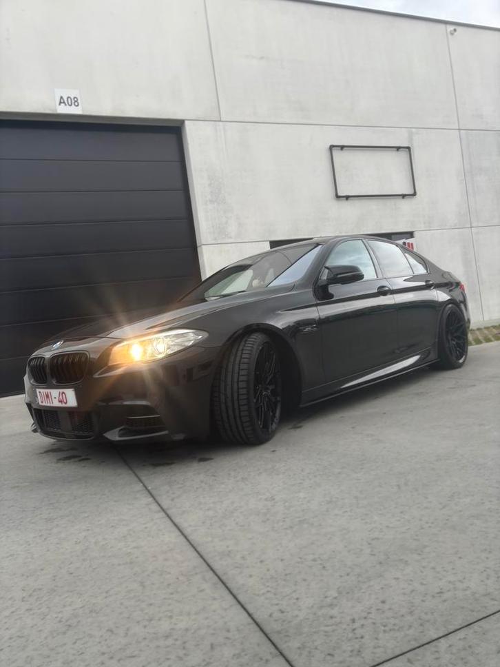 Bmw f10 m50d, Auto's, BMW, Bedrijf, Te koop, 5 Reeks, 4x4, ABS, Achteruitrijcamera, Adaptieve lichten, Adaptive Cruise Control