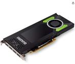 nVidia Quadro P4000 8GB 4x Display Port connecties, Computers en Software, Videokaarten, DisplayPort, Verzenden, PCI, Nvidia