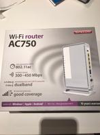 Routeur Wi-Fi Sitecom AC750, Informatique & Logiciels, Comme neuf, Routeur, Enlèvement ou Envoi