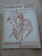 Service manual Honda CR125M Elisinore, Motoren, Honda