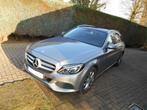 Mercedes C200 CDI Break in goede staat, Autos, Argent ou Gris, Série 200, Euro 6, Carnet d'entretien
