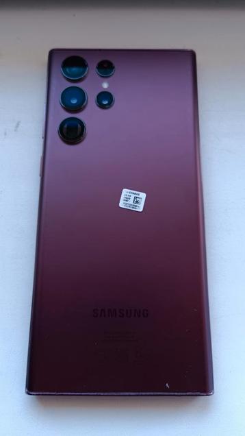 Samsung S22 Ultra Purple Nieuwe Batterij beschikbaar voor biedingen