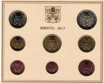 Vaticaan  * Bu - set 2017 (originele set), Postzegels en Munten, Munten | Europa | Euromunten, Ophalen of Verzenden, Vaticaanstad
