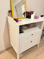 SUNDVIK commode / ladekast – wit (IKEA), Kinderen en Baby's, Ophalen, Gebruikt, Commode