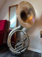 C.G. Conn 20k sousafoon uit 1956, Muziek en Instrumenten, Blaasinstrumenten | Tuba's, Ophalen, Gebruikt, Tuba in si bemol