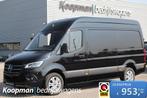 Mercedes-Benz Sprinter 317 2.0CDI 170pk L2H2 | 360° Camera |, Diesel, Noir, Automatique, Carnet d'entretien