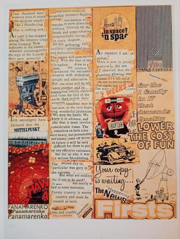 Lower thé Cost of Fun Panamarenko 1965 beschikbaar voor biedingen