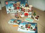 lego creator 10263, Kinderen en Baby's, Speelgoed | Duplo en Lego, Ophalen of Verzenden, Zo goed als nieuw, Complete set, Lego