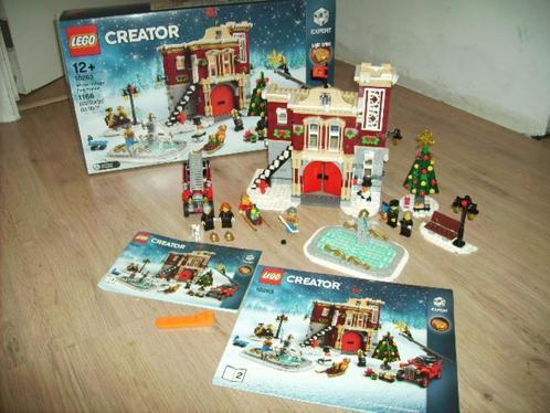 lego creator 10263, Kinderen en Baby's, Speelgoed | Duplo en Lego, Zo goed als nieuw, Lego, Complete set, Ophalen of Verzenden