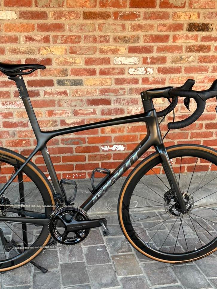 Giant TCR advanced SL koersfiets, Fietsen en Brommers, Fietsen | Racefietsen, Zo goed als nieuw, Giant, Carbon, Ophalen