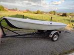 Open boot met trailer, Watersport en Boten, Geen motor, Polyester, Gebruikt, Ophalen