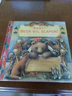 Kleurrijk kinderboek: "! BEER WIL SLAPEN!", 5 of 6 jaar, Fictie algemeen, Dugald Steer, Jongen of Meisje