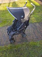 Maclaren techno xt buggy + accessoires, Enfants & Bébés, Buggys, Enlèvement, Maclaren, Couverture pieds