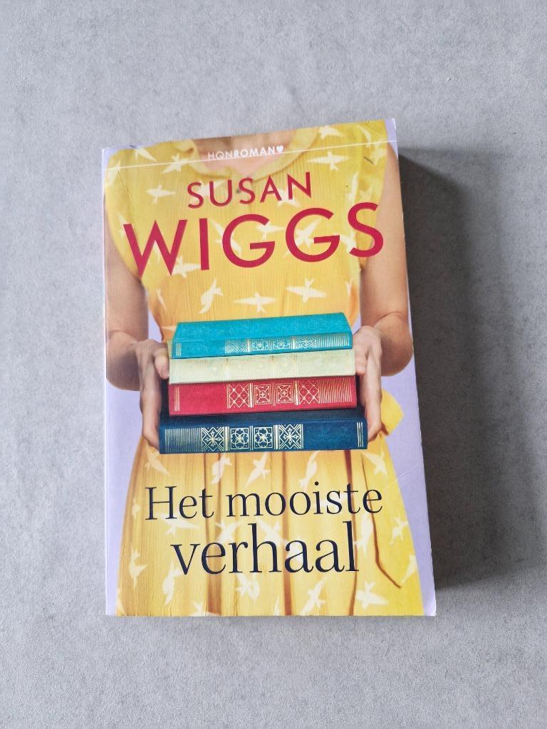 Het mooiste verhaal - Susan Wiggs, Boeken, Romans, Gelezen, Amerika, Ophalen of Verzenden