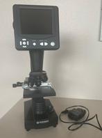 Bresser Optik 50-500 digitale 2000X-microscoop, Audio, Tv en Foto, Optische apparatuur | Microscopen, Ophalen of Verzenden, Zo goed als nieuw