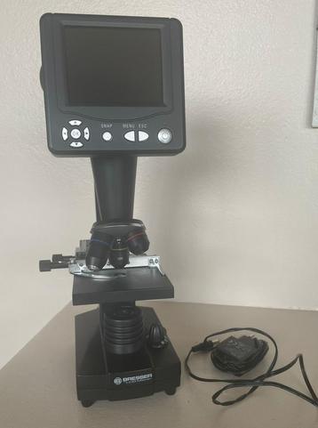 Microscope Bresser Optik 50-500 Digital 2000X, Enlèvement ou Envoi, Comme neuf