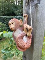 Singe, jardin, chambre de bébé, arbre, animaux 35cm, Enlèvement ou Envoi, Neuf, Synthétique, Animal