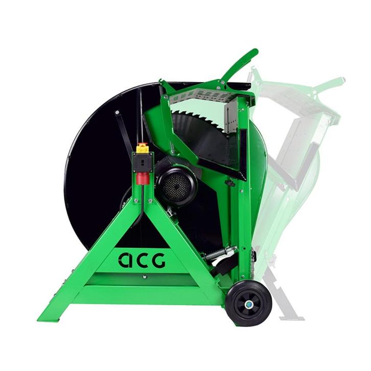 Wipzaag, 400V, brandhoutzaag afkortzaag, houtzaag cirkelzaag, Doe-het-zelf en Bouw, Gereedschap | Zaagmachines, Nieuw, Afkortzaag