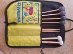 Meinl stokkentas incl mallets, Ophalen of Verzenden, Gebruikt, Overige soorten