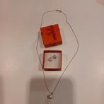 Pure Zilver S 990 ketting en zilver oorbellen, Ophalen of Verzenden