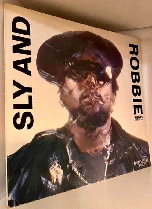 Sly & Robbie – Boops (Here To Go), CD & DVD, Vinyles | Dance & House, Utilisé