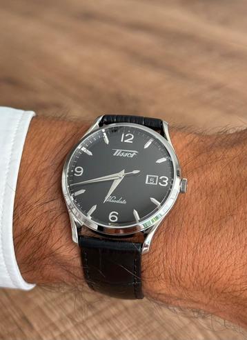 Tissot Visodate Quartz – Zwart – Full Set beschikbaar voor biedingen