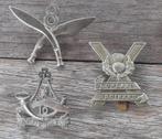ww2 cap badges ghurka / schots, Ophalen of Verzenden