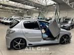 Peugeot 206 1.4 Diesel | LSD Doors | Verlaagd | 1j Garantie, Auto's, Voorwielaandrijving, 50 kW, 4 cilinders, Bedrijf