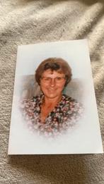 1944/1998, Verzamelen, Bidprentjes en Rouwkaarten, Ophalen, Bidprentje