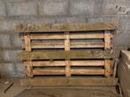 Houten paletten, Ophalen