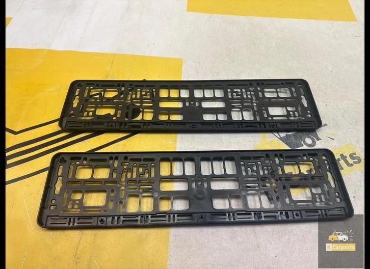 Kentekenplaat houder volkswagen, Auto-onderdelen, Carrosserie, Bumper, Volkswagen, Nieuw