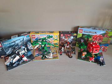 Lego 42057 31058 70606 21179 beschikbaar voor biedingen