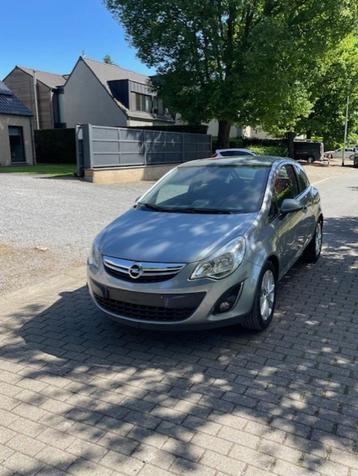 Opel Corsa 1.4 Benz. airco, 2013 met GARANTIE beschikbaar voor biedingen
