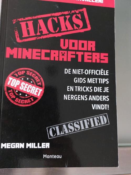 Morgan Miller - Hacks voor minecrafters, Boeken, Kinderboeken | Jeugd | onder 10 jaar, Zo goed als nieuw, Ophalen of Verzenden