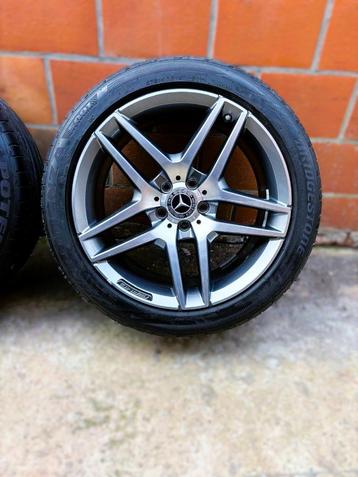 19 inch AMG velgen - breedset beschikbaar voor biedingen