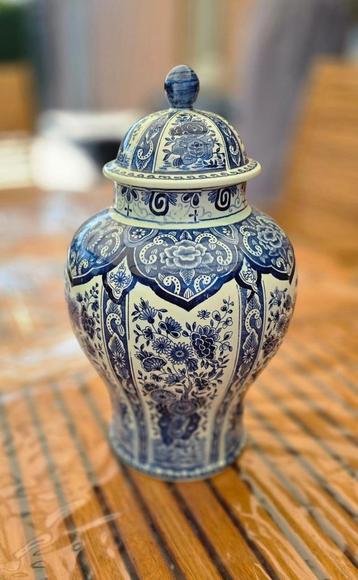 Vase porcelaine véritable DELFT, Enlèvement