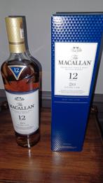 Étui double Macallan 12 ans, Collections, Vins, Comme neuf, Enlèvement ou Envoi