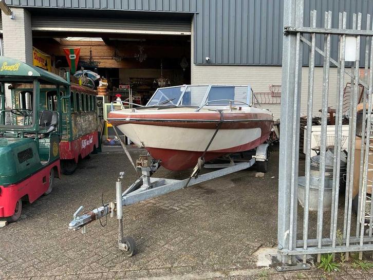 Hammond Speedboot, Watersport en Boten, Speedboten, Gebruikt, Overige brandstoffen