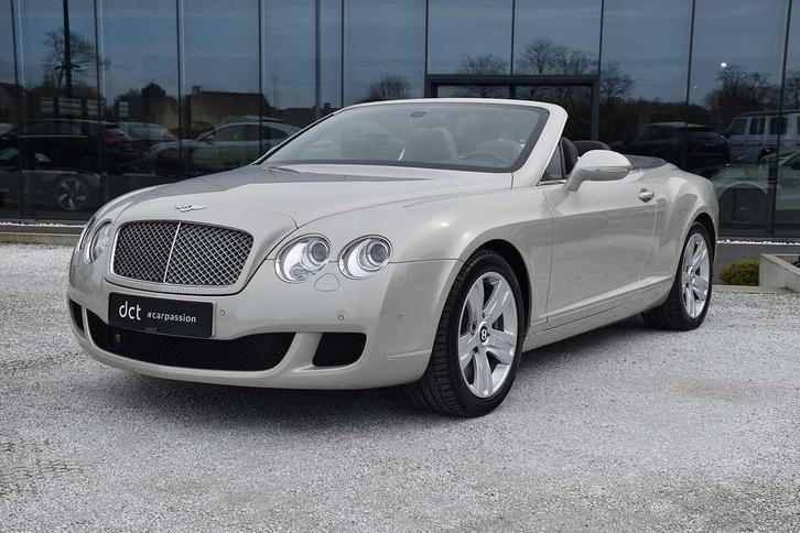 Bentley Continental GTC W12 First Onwer *42604km*, Autos, Bentley, Entreprise, Achat, Continental GTC, ABS, Caméra de recul, Régulateur de distance