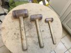 Setje houten hamers, Antiek en Kunst, Ophalen of Verzenden
